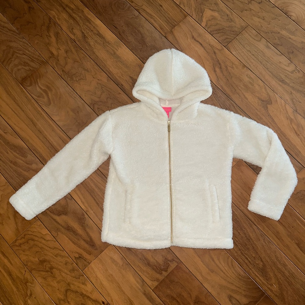 Lilly Pulitzer  Zip up Kids Hoodie